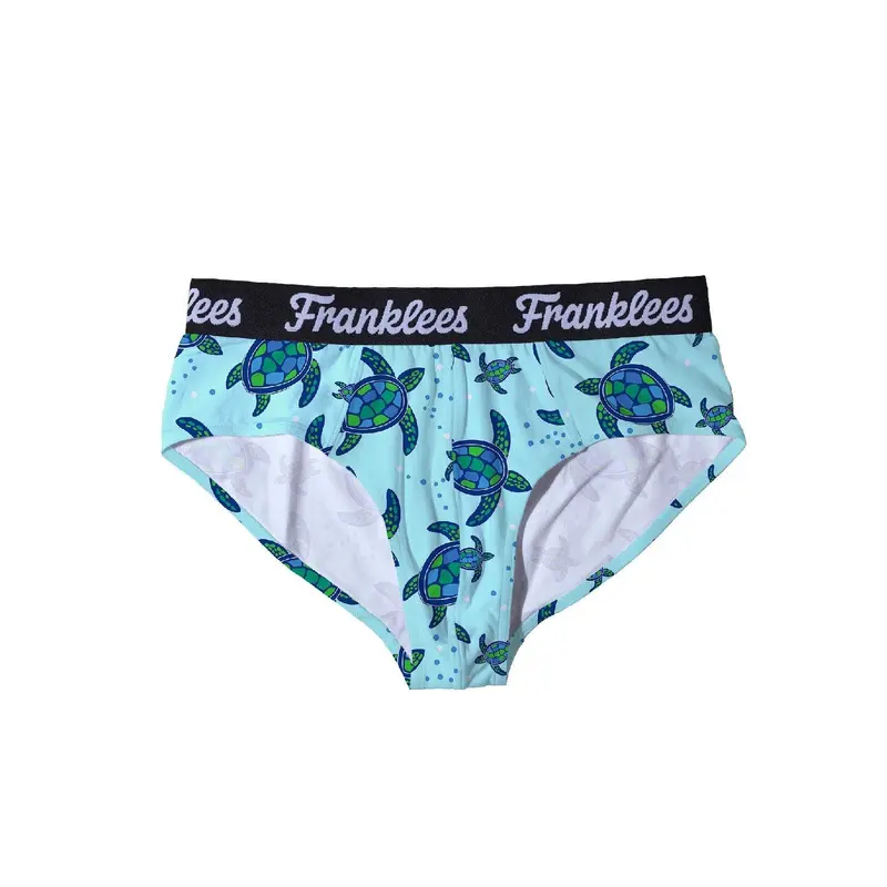 Franklees - Brief | Soft Cotton | Turtles 0