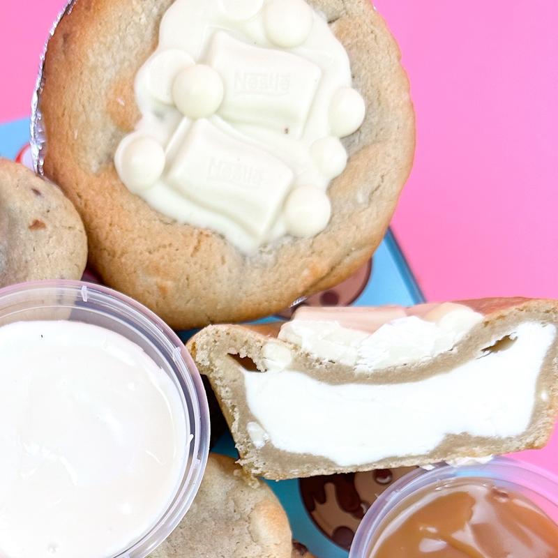 Individual Cookie Pie - Milky Bar Topped 4
