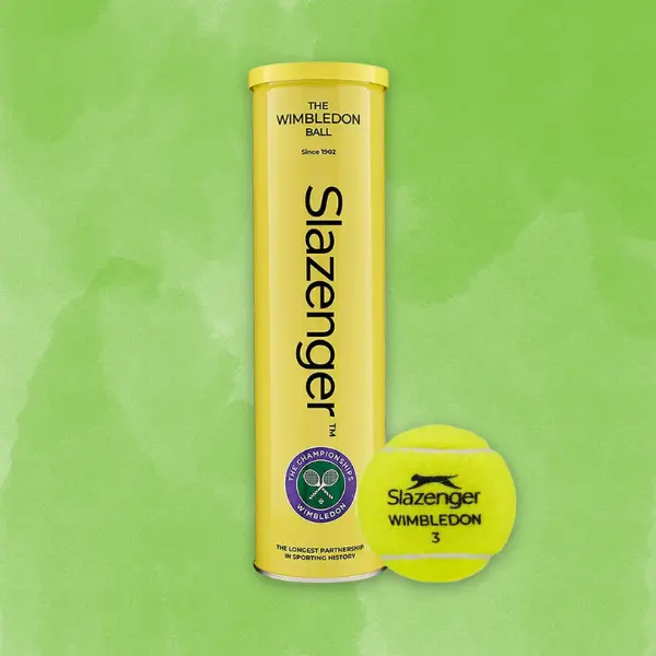 Slazenger Wimbledon Ultra Vis Tennis Balls tennisballs tennisball 5