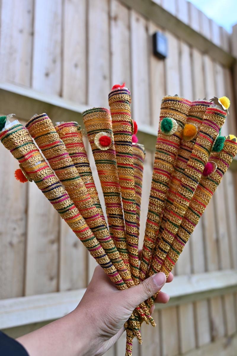 Product Introduction of Decorative Mehendi Cones for Wedding Function - Traditional Thaal Covers Decoration Ornaments 7