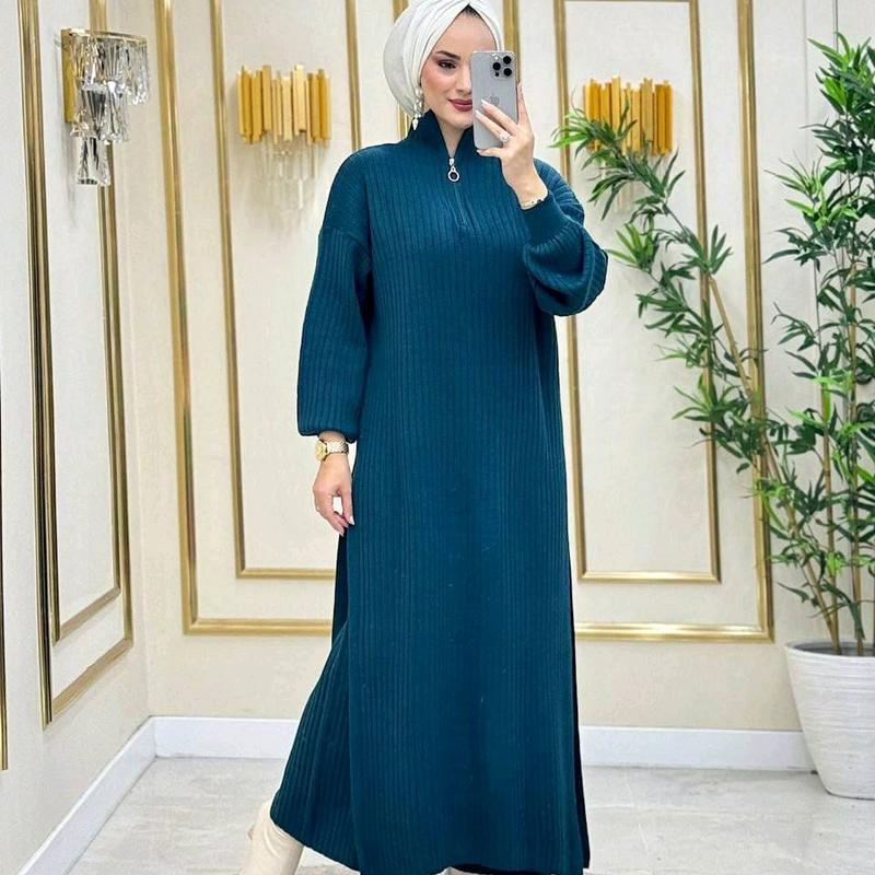 quarter zip co ord modest women wear 2
