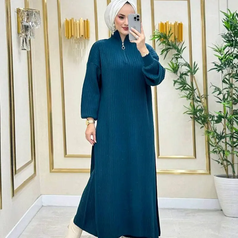 quarter zip co ord modest women wear 2