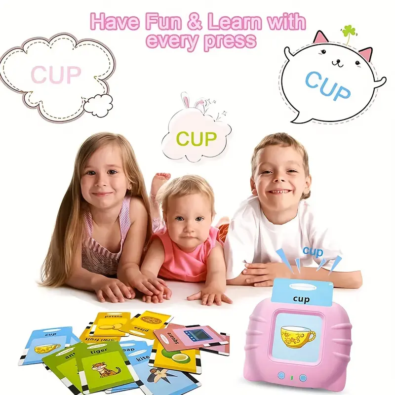 Interactive Learning English guide to toys for boys and girls, English learning machine, And More - Perfect Birthday Gifts For Boys And Girls 8