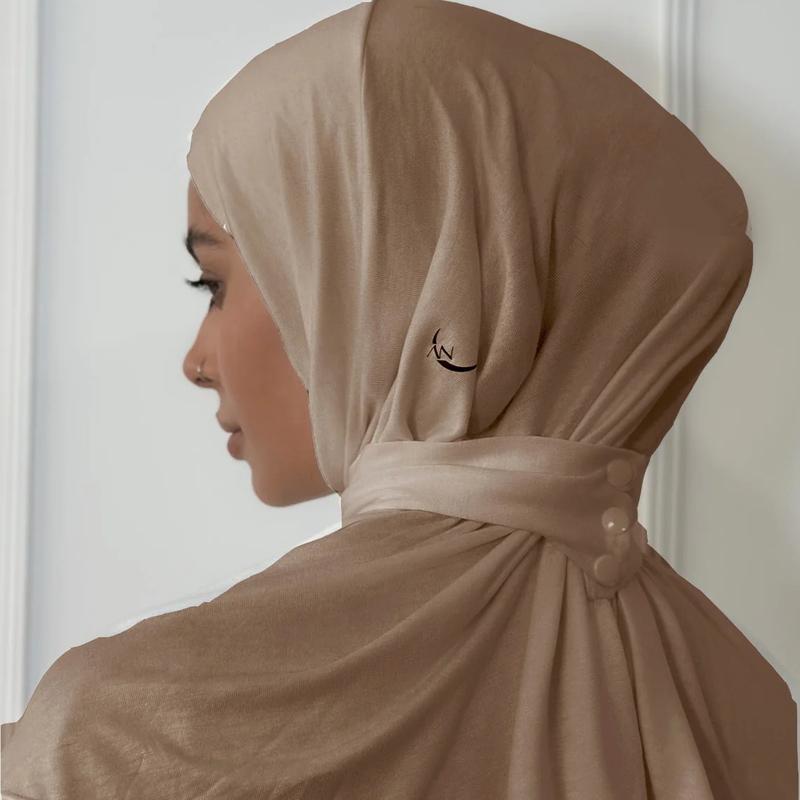 Back button jersey hijab 2