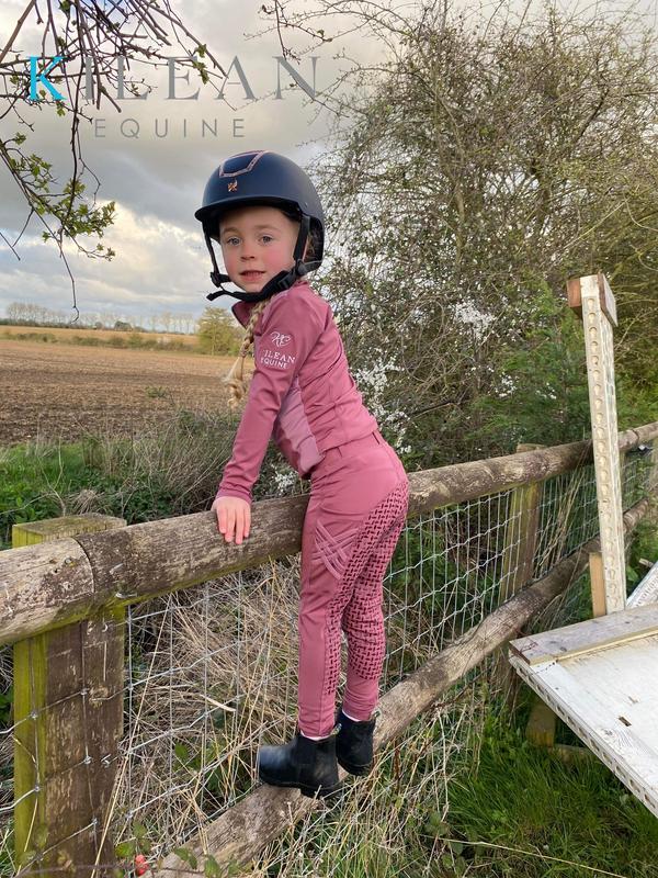 Equestrian junior riding leggings and Baselayers 5