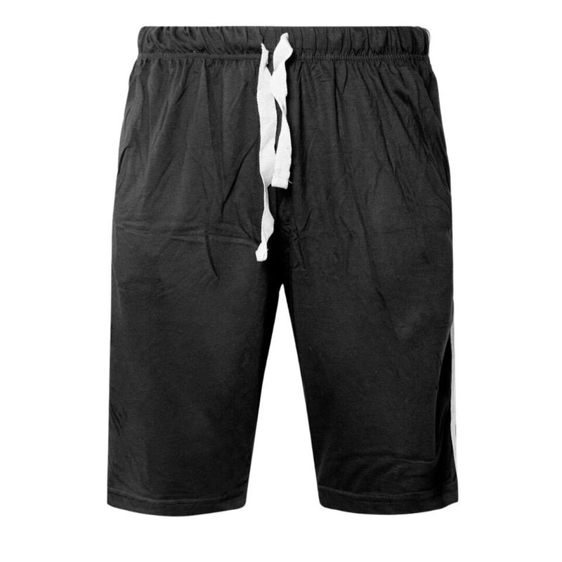 Men's PJ Shorts Lounge Wear Adults Cotton Comfy Sleepwear Bottoms Pyjama Pants Casual Loungewear Menswear Pajamas 3