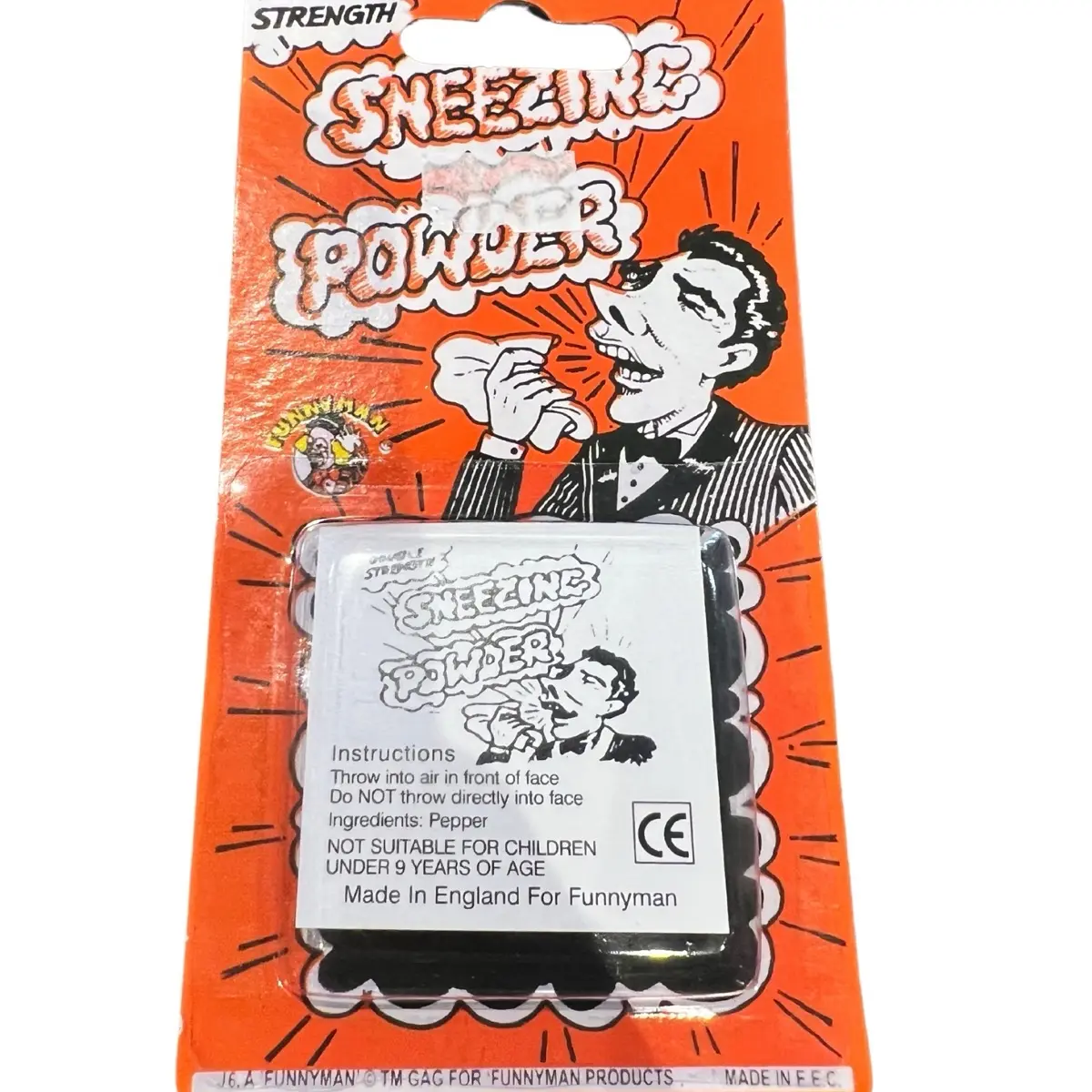 joke Sneezing powder old school retro trick prank jokes