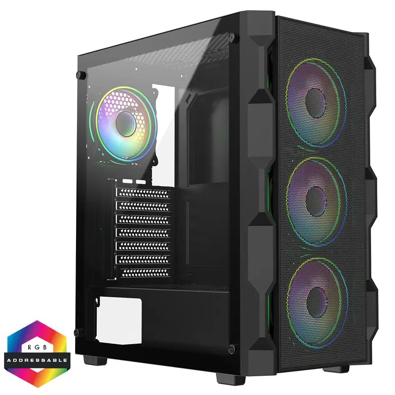 Savitar Gaming PC Savi5 Flash  Core I5  16GB  128GB SSD  1000GB HDD  Nvida GT720 2GB 22Inch Monitor Bundle and Speakers Free affordable  computer budget intel fun 1