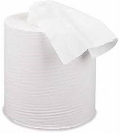 150M Silverstar Toros Pure White 2-Ply Centrefeed Rolls Pack of 6 - 150m Each Rolls for Cleaning & Hygiene - Wipes, Toilet 3