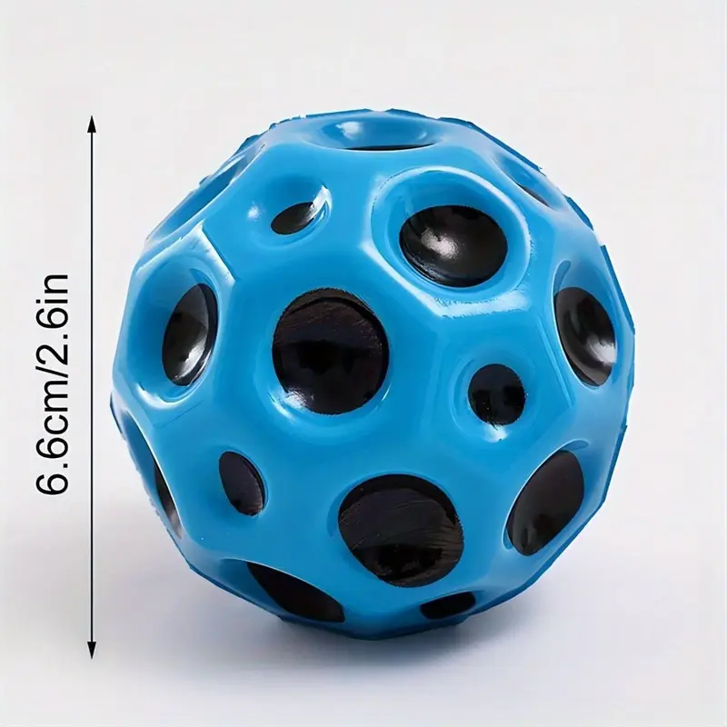 6pcs, Bouncing Ball, Lightweight Foam Ball, Portable Sport Training Ball, Birthday Gift 0