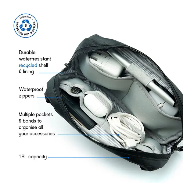 Beaufort Defo Tech Pouch - Recycled PET 2