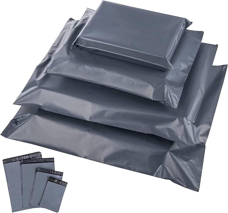 10" X 14" Grey Mailing Bags | Self Adhesive | Waterproof and Tear-Proof Postal Bags 4