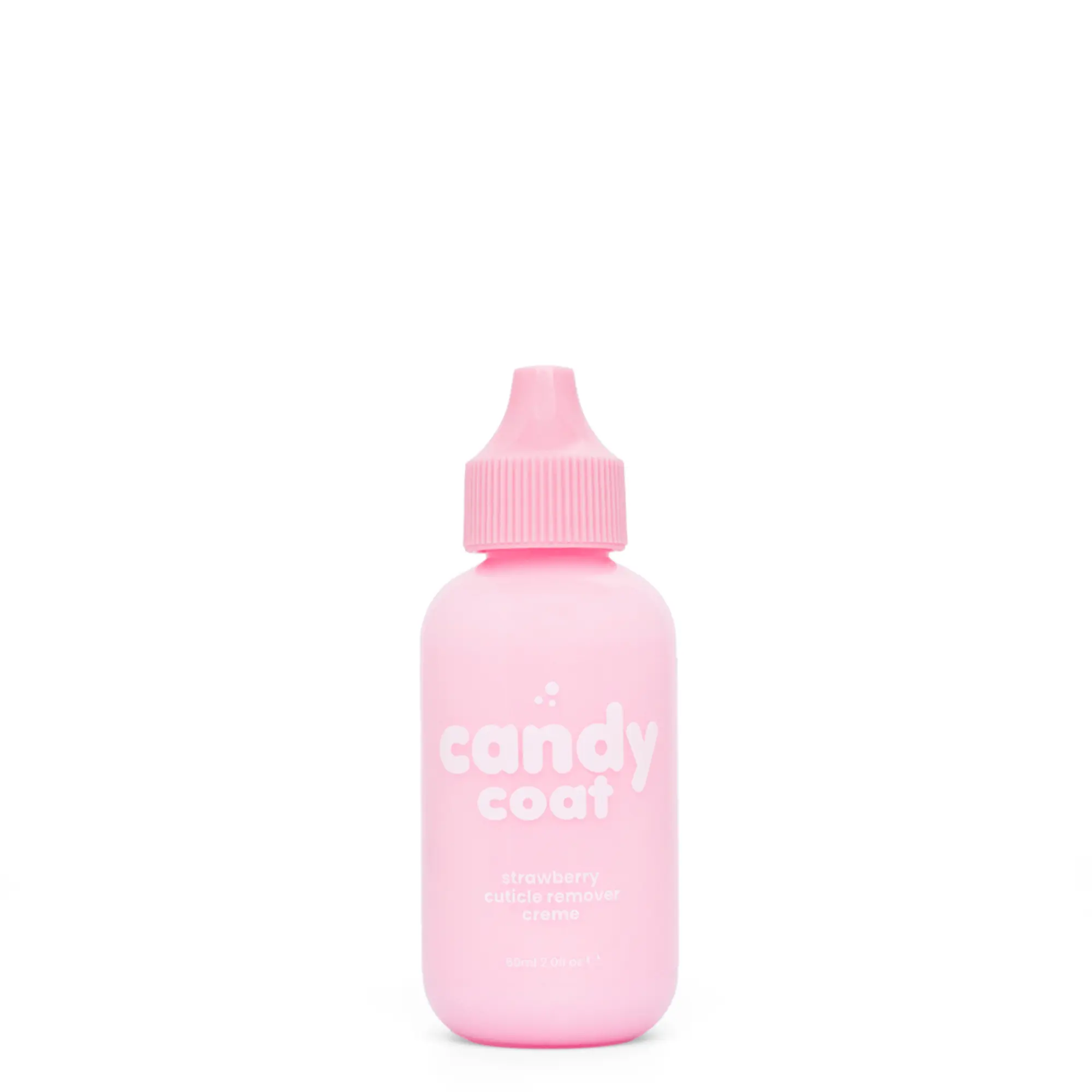 Candy Coat - Strawberry Cuticle Remover Creme Quickly Hydrates Softens & Neatens Cuticles