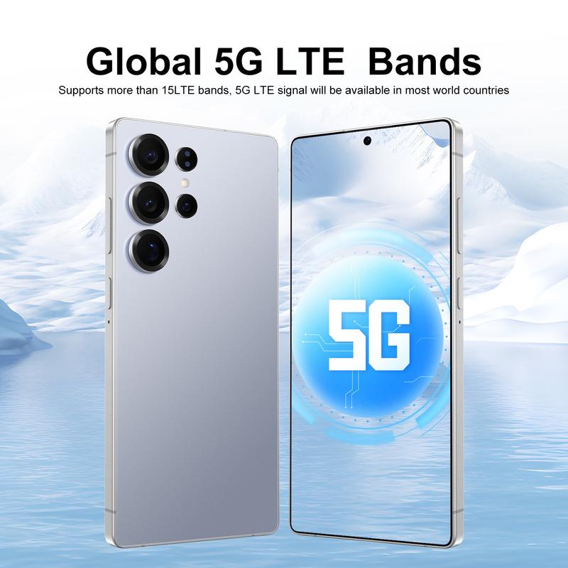 S25 Ultra 5G smartphone 7.3 inch Android phone Dual SIM camera card 7