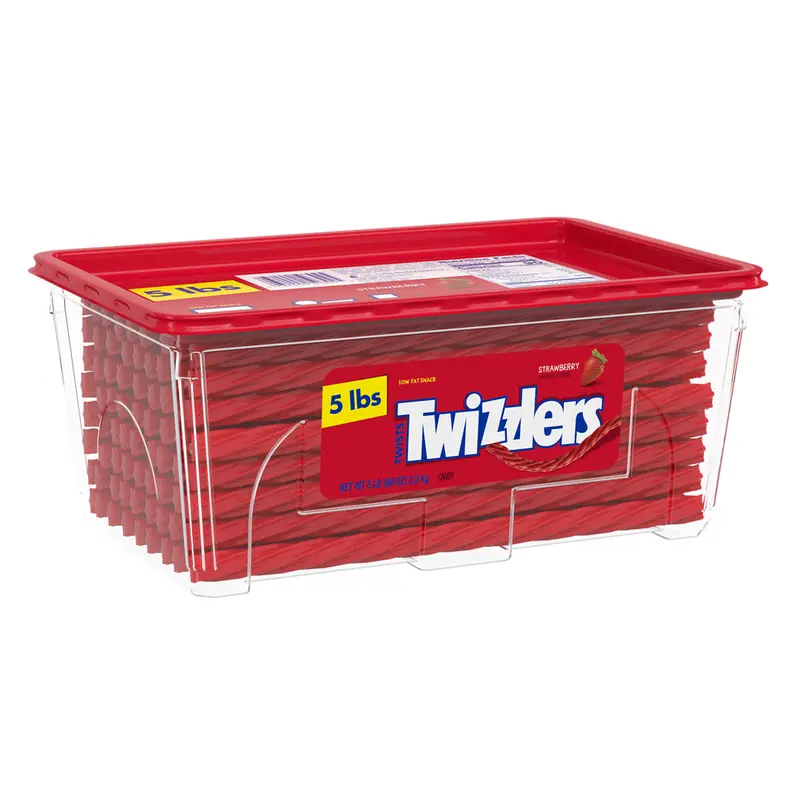 Twizzlers Strawberry Twists Tub 5lb (2.2kg) 3