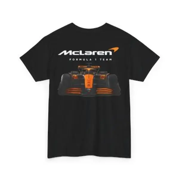 2-Slide Mclaren Formula One Unisex Hoodie Jumper F1 T-shirt Sweatshirt of Lando Norris Oscar Piastri Hoodie Formula 1 Mclaren T-shirt Sweatshirt F1 Mclaren T-shirt Sweatshirt F1 Gift
