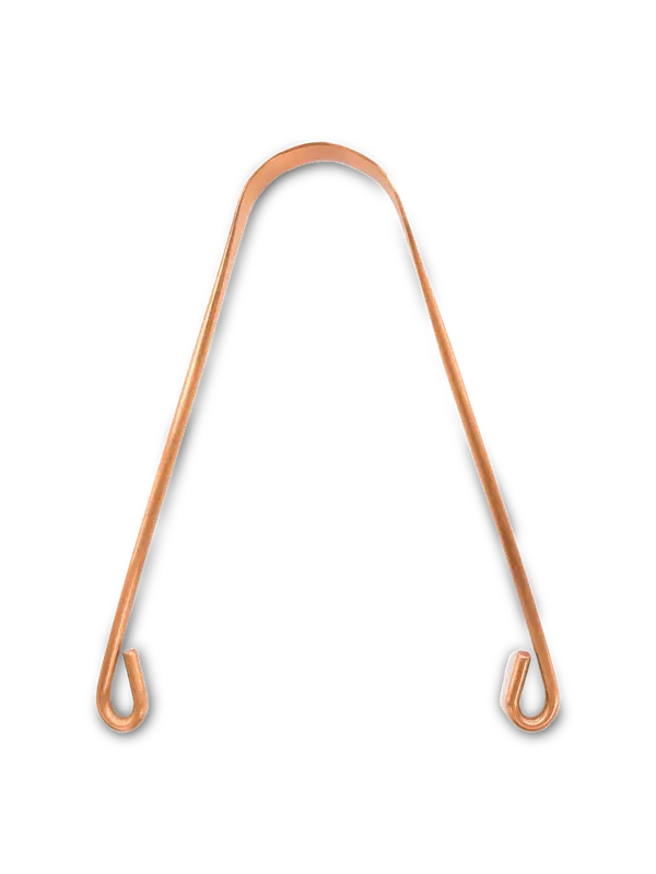 LiveCoco Pure Copper Tongue Scraper 1