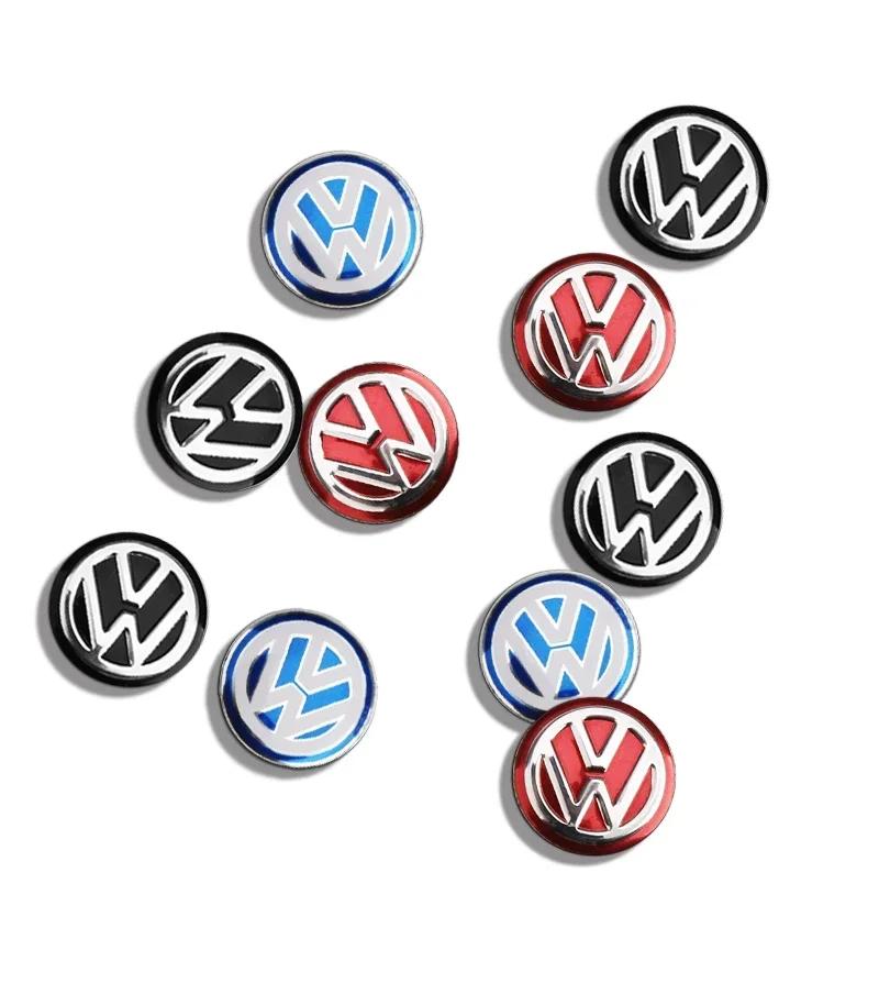 Product Introduction of Car Key Badge Emblem Replacement Car Key Stickers For Volkswagen VW Polo Passat B5 B6 B7 T4 T5 Golf 4 5 6 Tiguan Jetta GTI 1