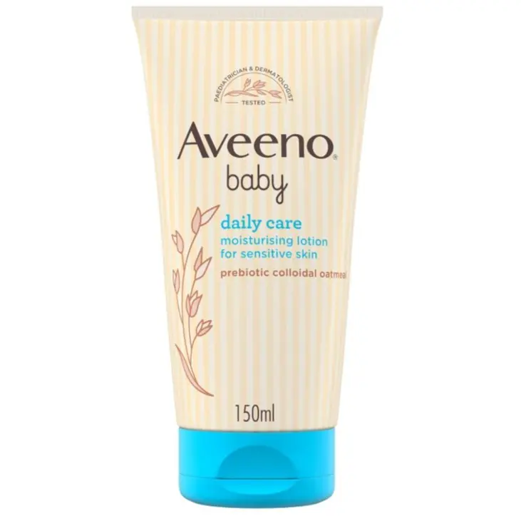 AVEENO Baby Daily Care Moisturising Lotion, 150 ml (Pack of 1)