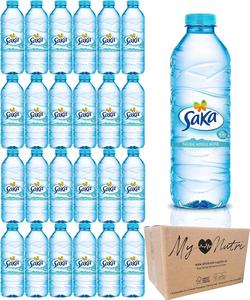 Saka Still Natural Mineral Water 500ml - Pack of 24