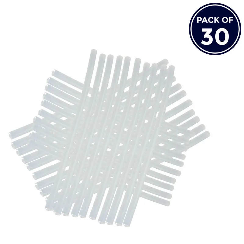Dapetz Hot Melt Glue Gun Sticks 11mm x 200mm Clear 30PCS Mini Adhesive Sticks For Craft 0