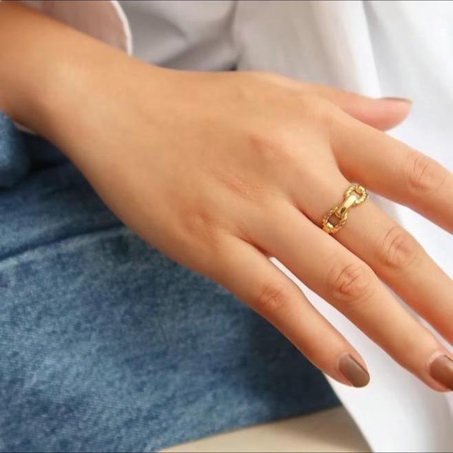 Jumana adjustable ring 1