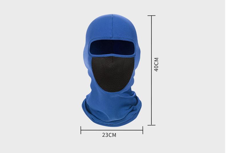 Product Introduction of Outdoor Sports Cycling Mask Headgear Bicycle Windproof Sports Headscarf Liner Sunscreen Headgear 2