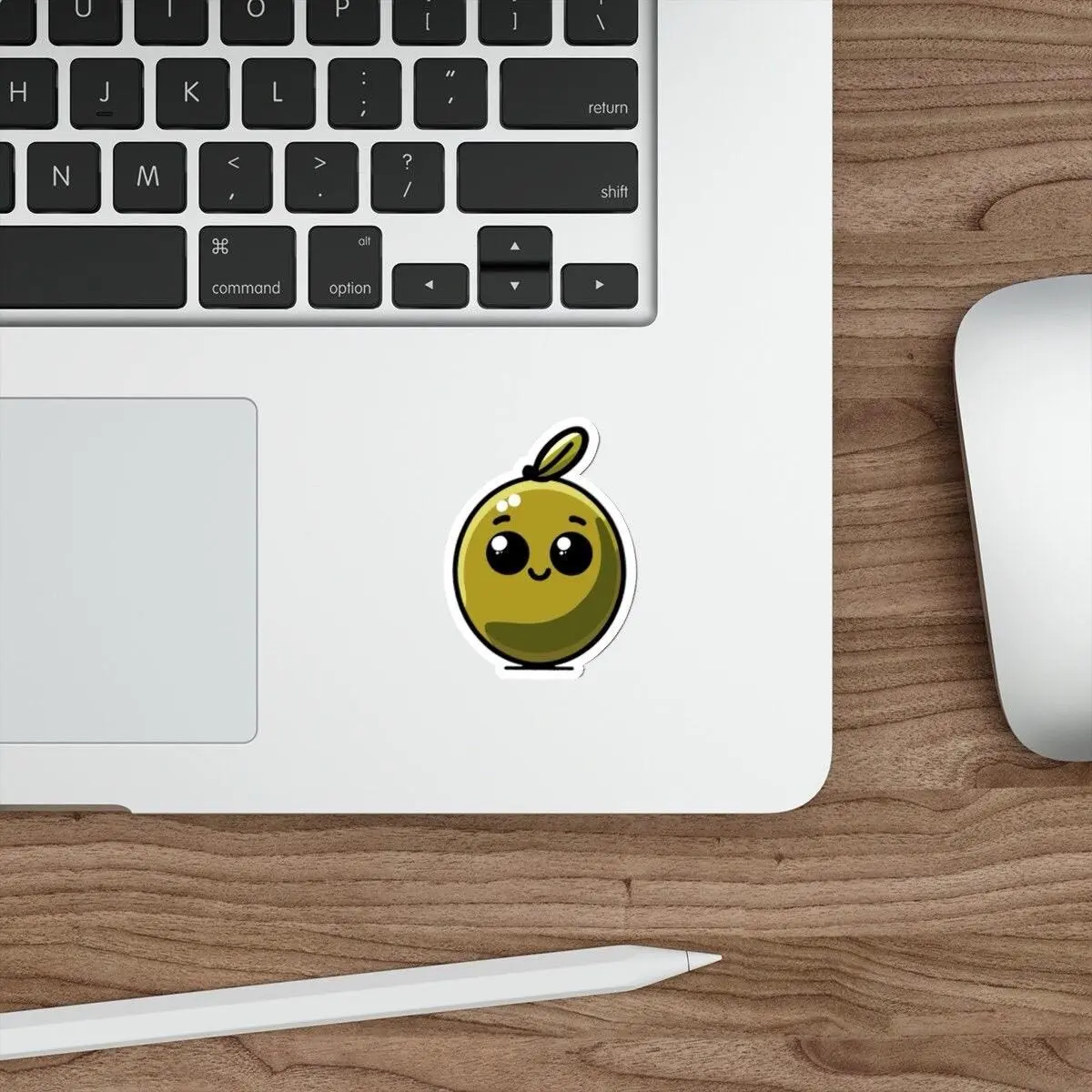 Cute Olive Waterproof sticker