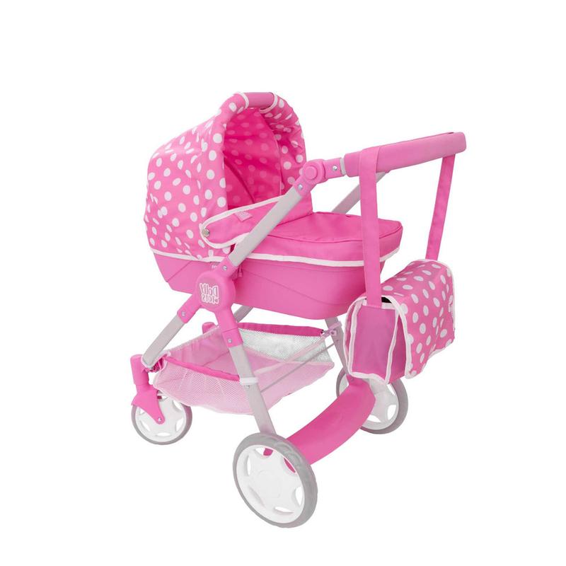 Dolly Tots Junior Roamer Dolls Pram 7