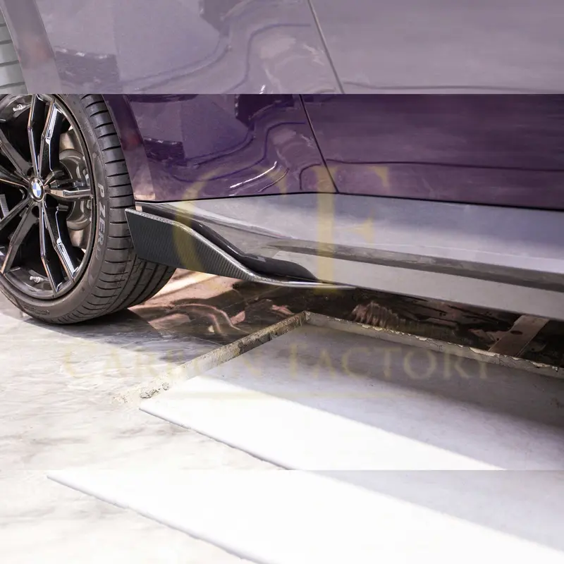 BMW 2 Series G42 Coupe M Performance Style Pre-Preg Carbon Fibre Side Skirt 21-Present 2