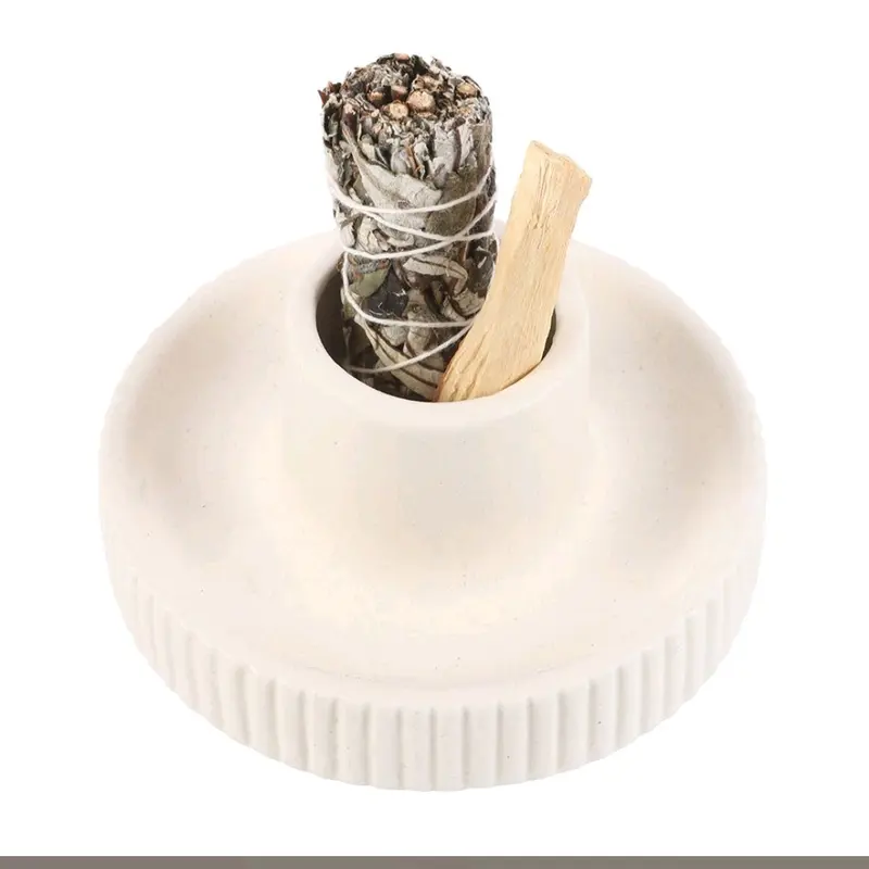sage and palo santo holder for smudging Scent Fragrance 1