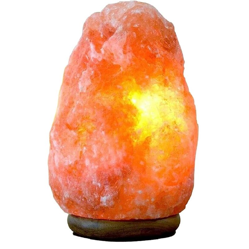 Himalayan Crystal Rock Salt Lamp, 1-2 KG 2-3 KG 3-5 KG Salt Lamps Healing, XMAS Gifts 2