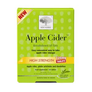 New Nordic Apple Cider High Strength 60 Tablets