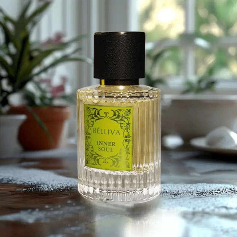 BELLIVA Unisex Eau de Parfum Spray 50ml, Arabian Scent for Men & Women Both,Long-Lasting Fragrance with Bergamot, Rose, Agarwood notes,Arabian Scent, Oud, Vanilla 7