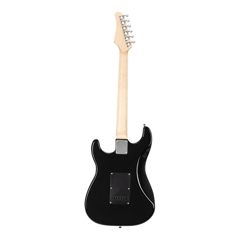 Glarry GST Electric Guitar Kit – Stylish Blue Guitar with Black Pickguard, Complete Set for Beginners & Professionals 8
