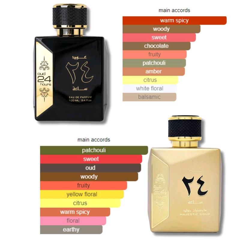 Oud 24 Hours Eau de 100ml Parfum by Ard Al Zaafaran 3