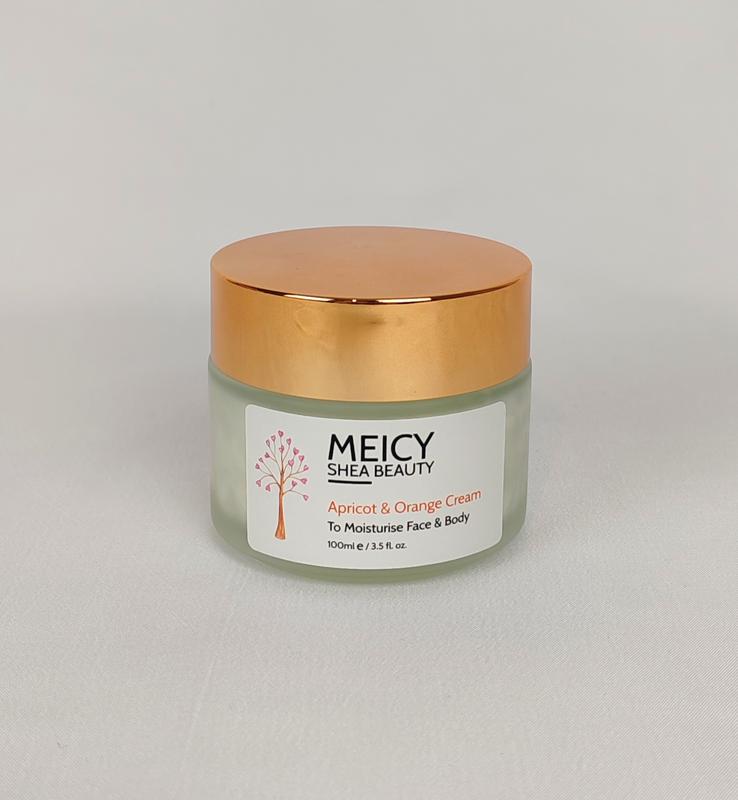 Apricot & Orange Cream- Morning Moisturiser 4