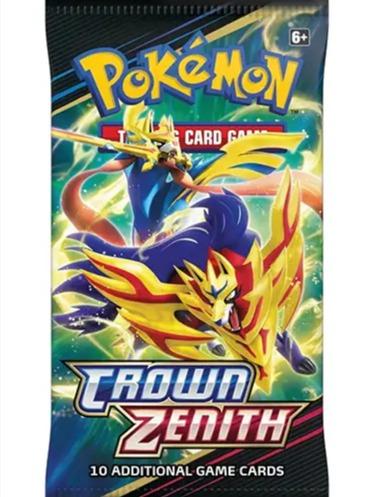 Crown Zenith Booster Pack 0