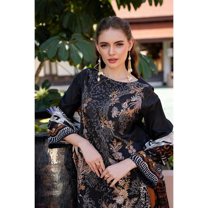 RAMSHA ‘Ghazal Vol 3’  | Embroidered Lawn Readymade | G-303 1
