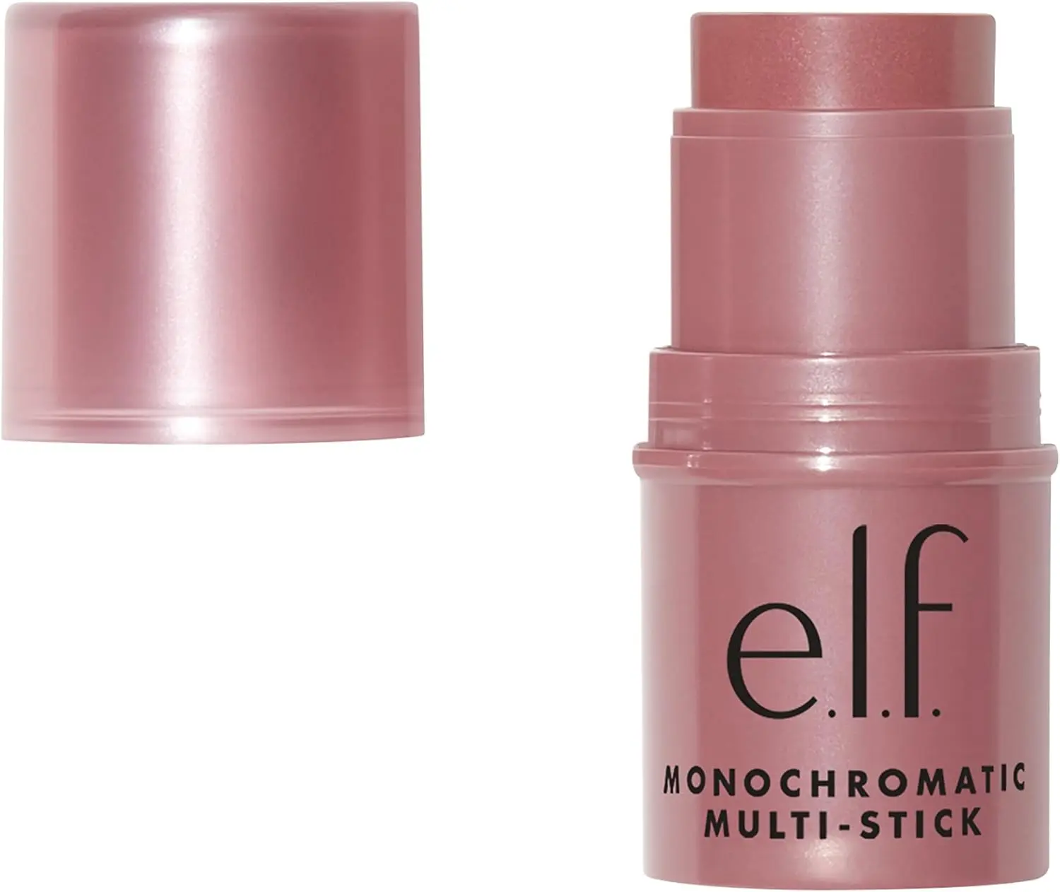 Monochromatic Multi-Stick Blush, Creamy, Lightweight, Versatile, Luxurious, Adds Shimmer, Easy To Use On The Go, Blends Effortlessly, Sparkling Rosé 4.4g