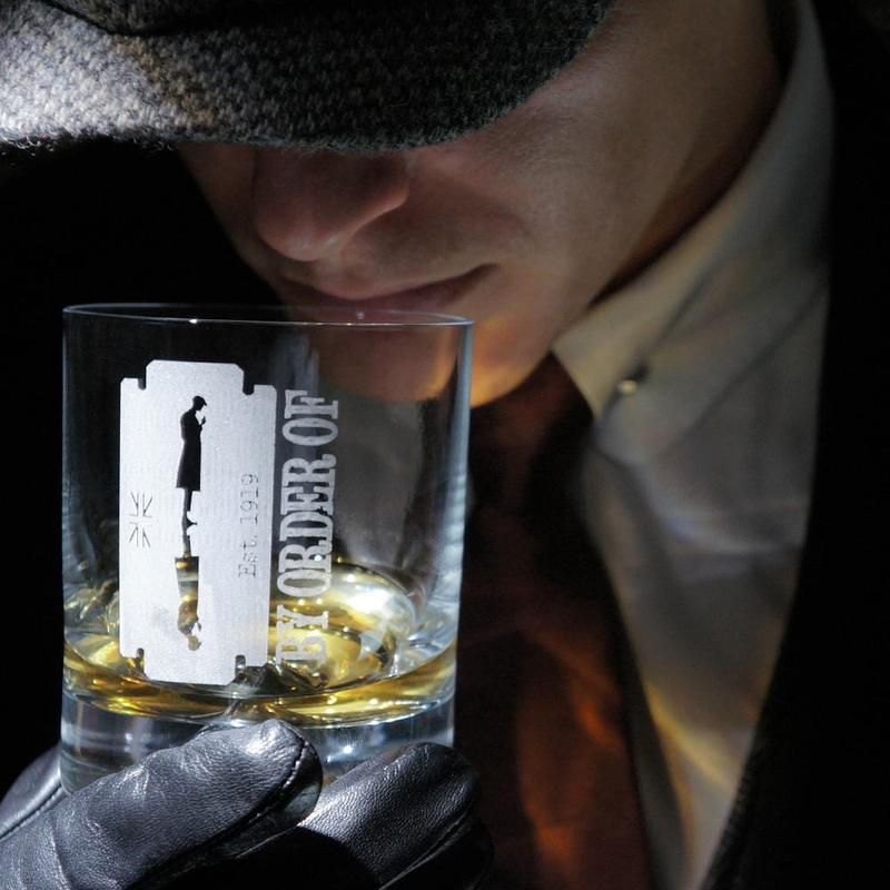 Peaky Blinders Themed Tumblers - Perfect for Fans of the Gangster Film 6