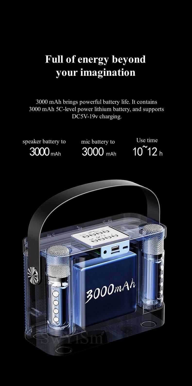 Product Introduction of ThunderBoom Karaoke Speaker 56