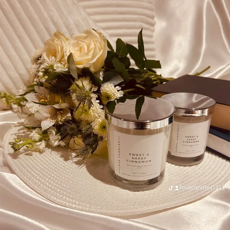 Mr Successful Candle, Masculine Scent, Home Fragrance, Cosy Fresh and Woody Scents, Christmas Scents, Scented Soy Wax Candles, Scented Soy Wax Melts 3