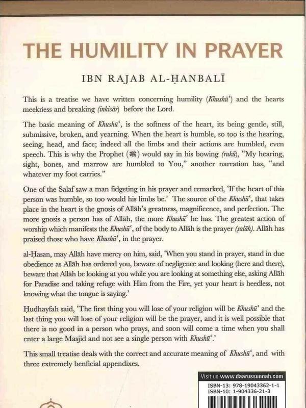 Humility in Prayer 1