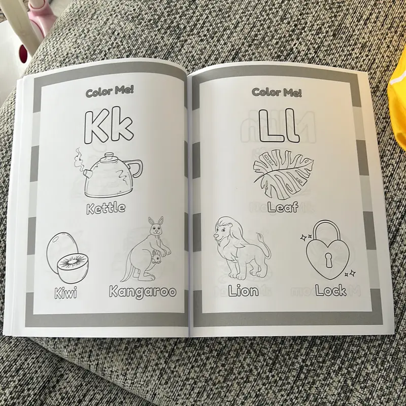 My ABC Coloring Booklet 3