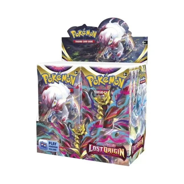 Pokemon Booster Boxes - Trading Card - Choose your Box - Live opening - ss