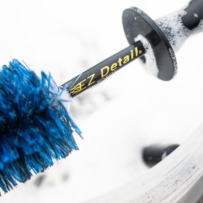 EZ Detail Wheel Brush Mini 4