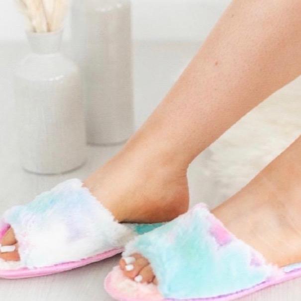 Luxury memory foam mouldable slippers 3 Pair Bag 1