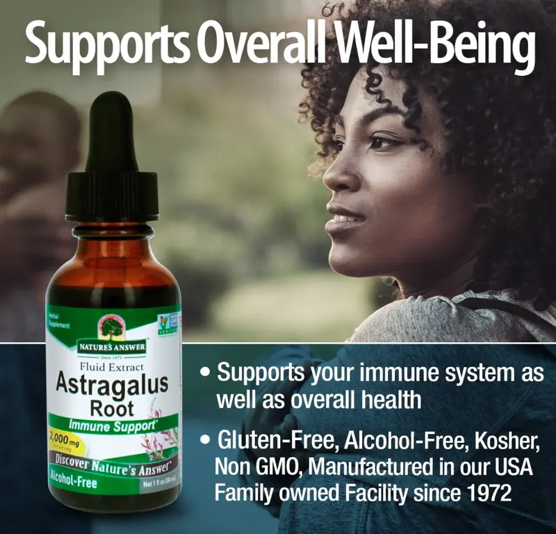 Astragalus Root (30ml) for Healthier Living - Healthcare Supplement 4