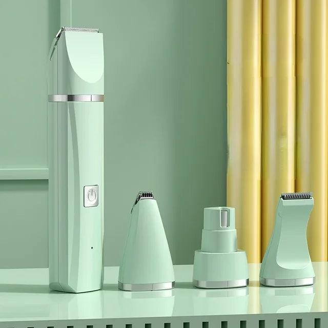 4-in-1 Electric Pet Hair Grooming Tool – Effortless Grooming for a Clean Home 6